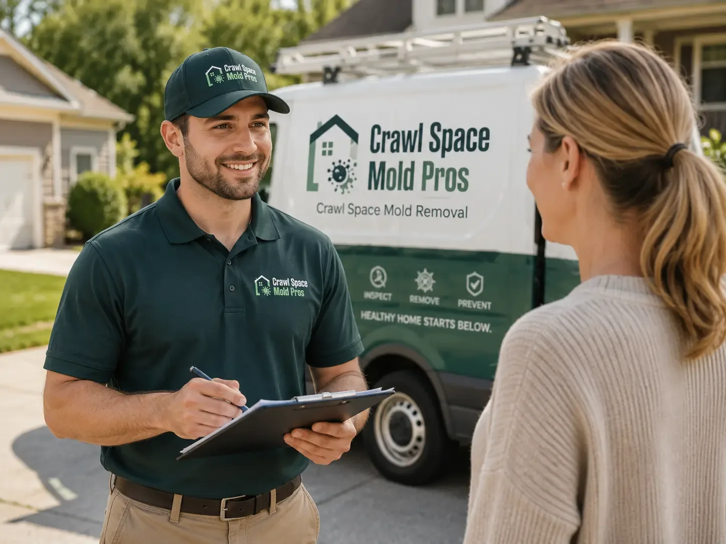 Crawl Space Mold Removal Sparrows Point, MD FAQs